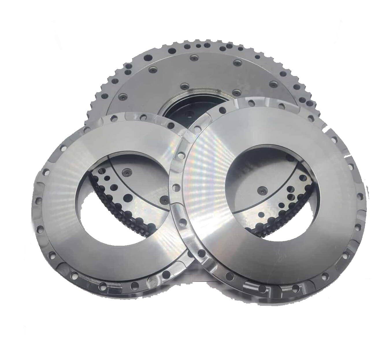 Tenaci Modular Flywheel without backplate - with starter ring - for Chevrolet LS engine Secondary image
