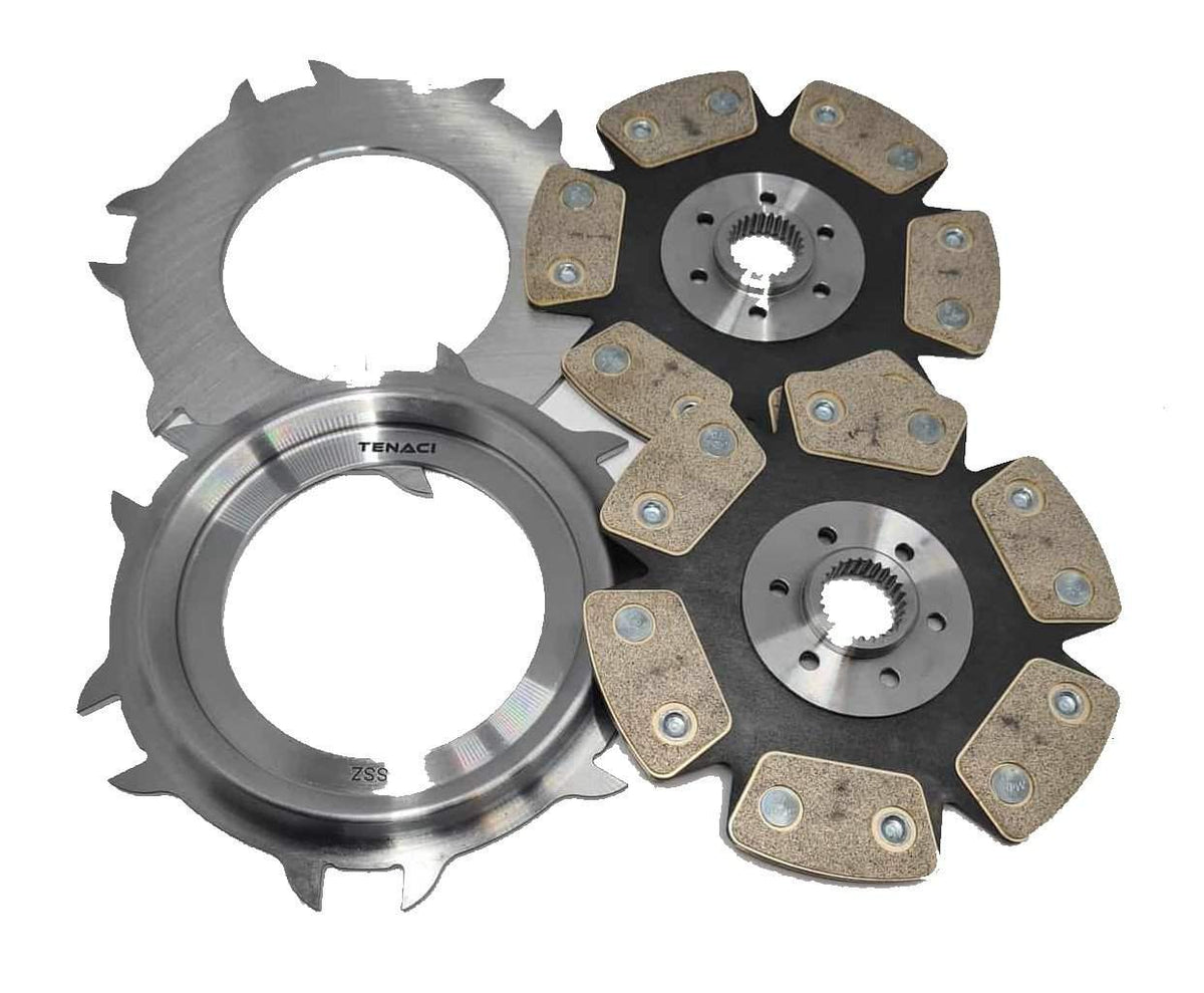 Tenaci clutch replacement kit 6-puck – 200 mm