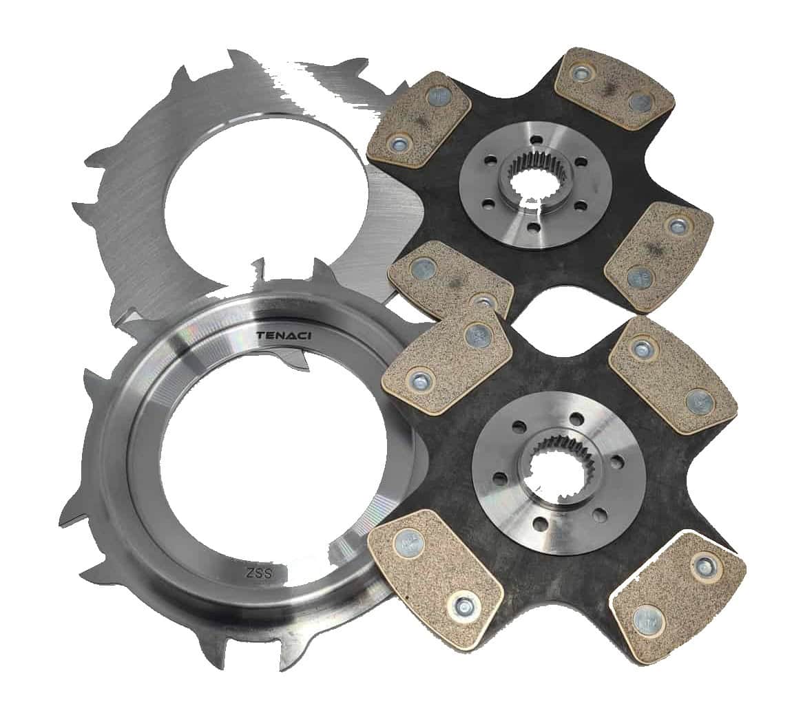 Tenaci 2-disc clutch replacement kit 4-puck – 184 mm Main image