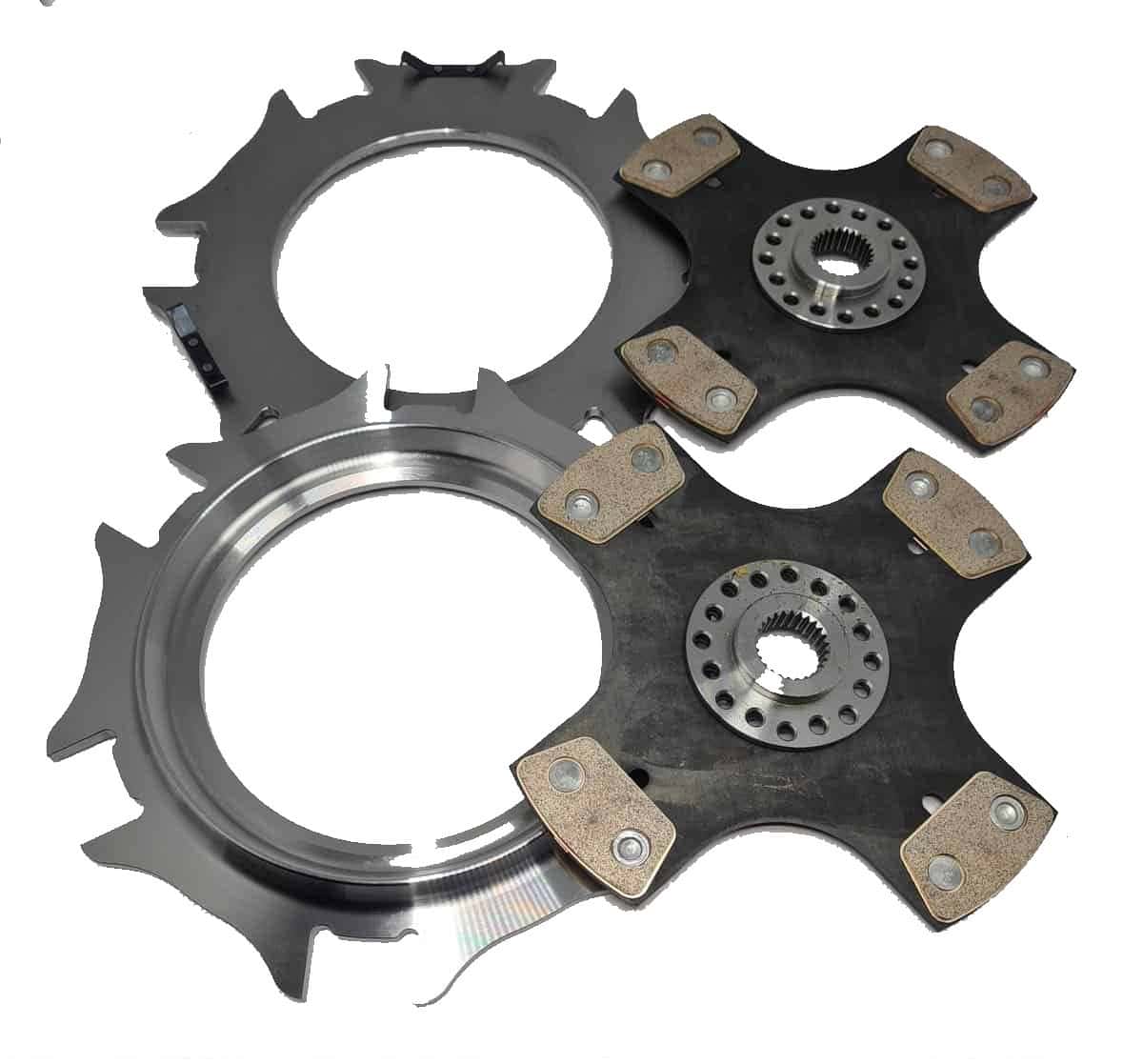 Tenaci clutch replacement kit 4-puck – 240 mm