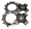 Tenaci clutch replacement kit 4-puck – 240 mm
