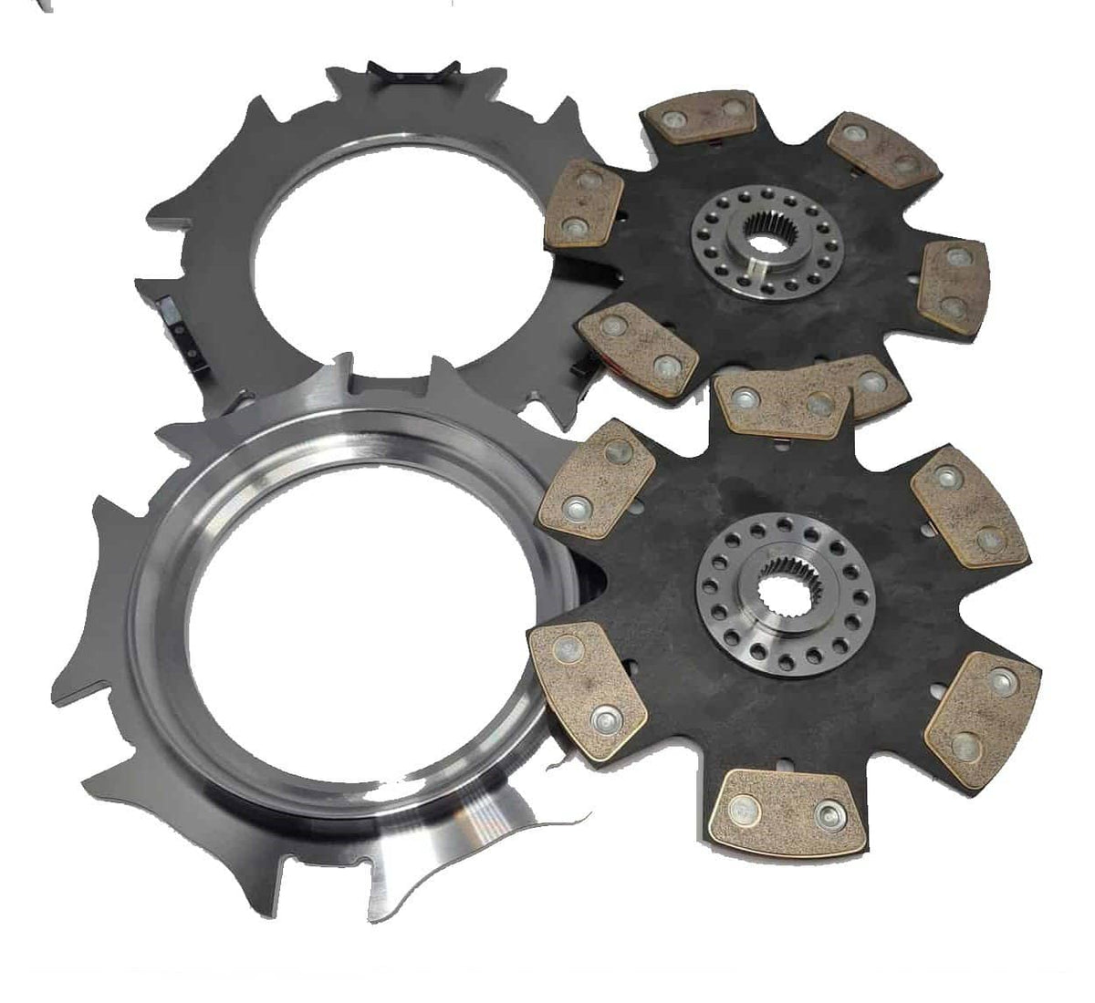 Tenaci clutch replacement kit 6-puck – 240 mm