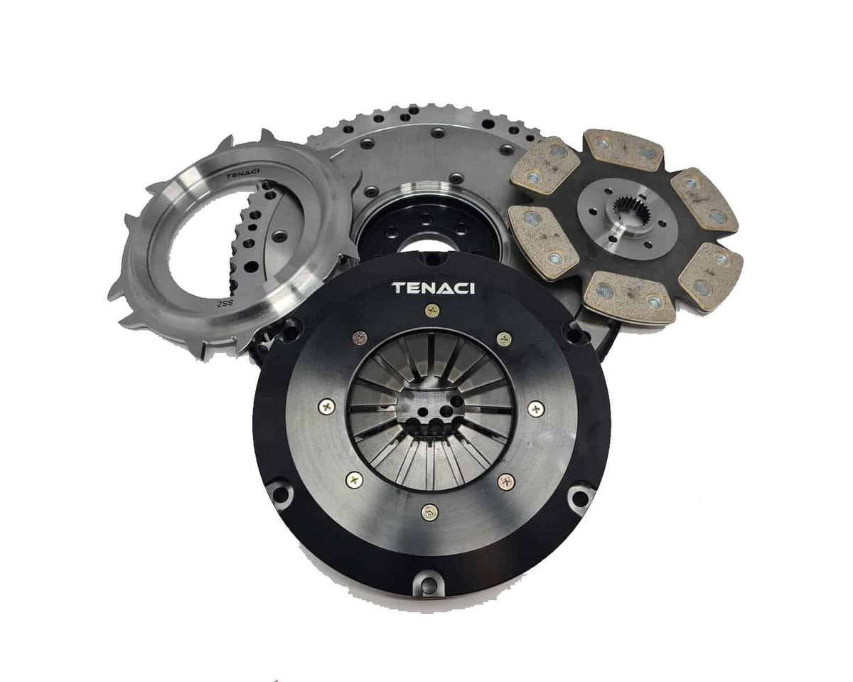 Tenaci "black" modular kit - 1-disc - 240 mm for Ford barra - (without starter ring) Main image