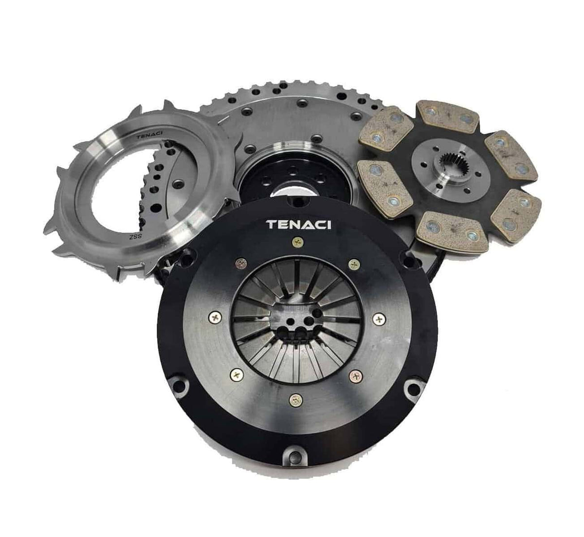 Tenaci modular "performance" kit - 1-disc - 240 mm without starter ring for Chevrolet LS engines