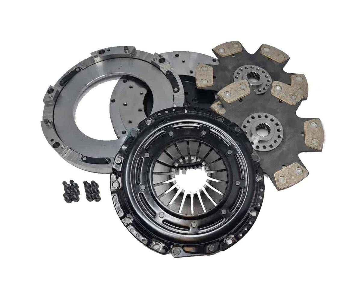 Tenaci "black" modular kit - 2-disc - 240 mm for Toyota 1JZ 2JZ (1500Nm) Main image