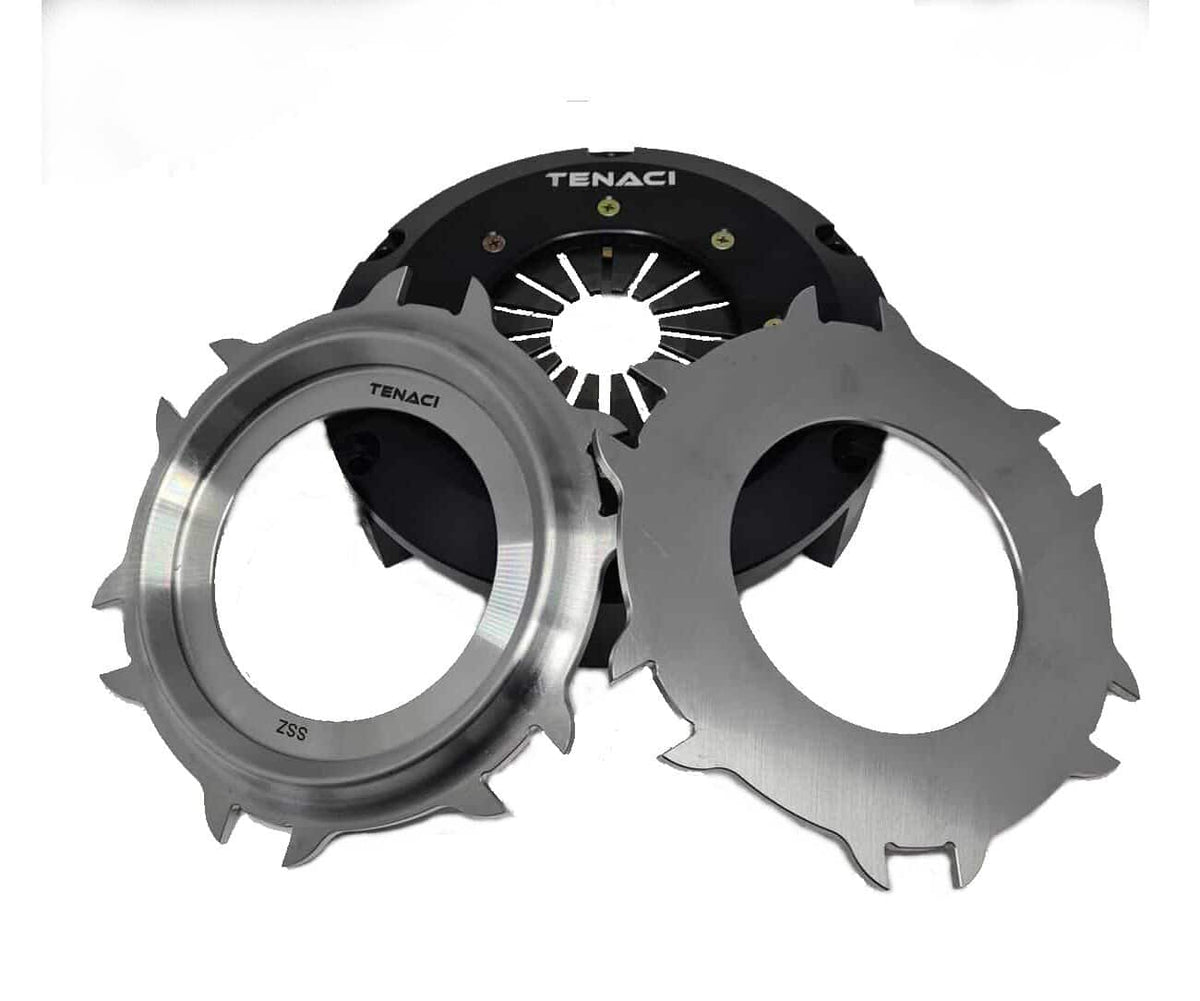 Tenaci 2 disc clutch cover 240 mm with topfloater and middle floater - 1800 Nm