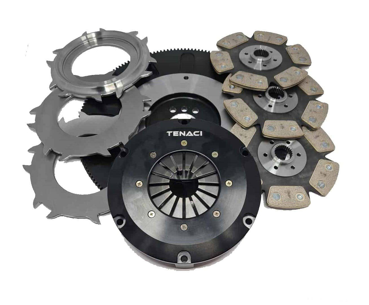 Tenaci "performance" solid kit -184 mm - 3-disc for Chevrolet SB