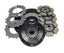 Tenaci "performance" solid kit -184 mm - 3-disc for Chevrolet SB