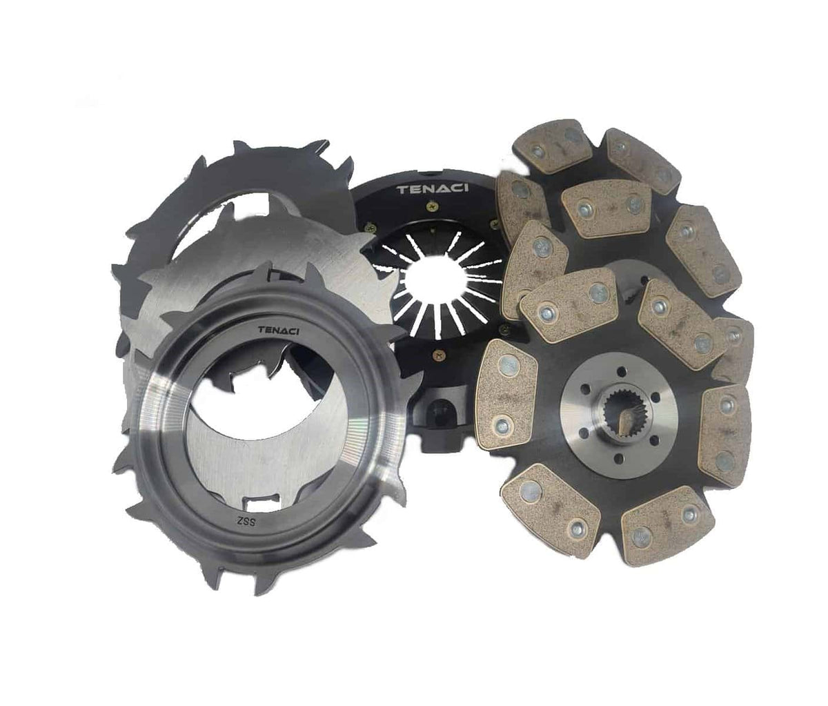 Tenaci 3 disc clutchkit with discs 10/28 – 184 mm (6-puck) – 1650 Nm Main image