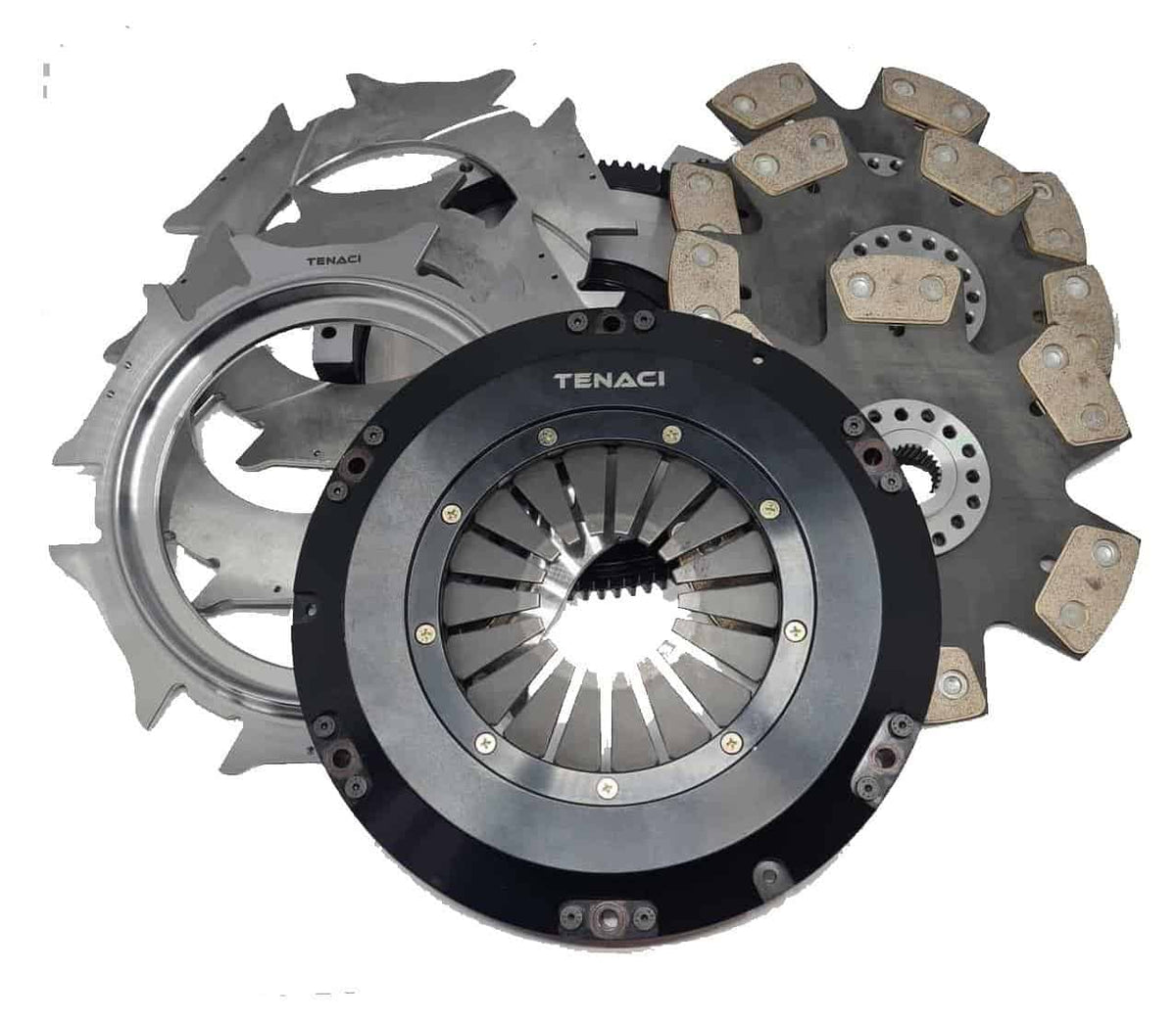 Tenaci solid Fredric Aasbø kit – 3-disc – 240 mm for Toyota 1JZ 2JZ 2500Nm