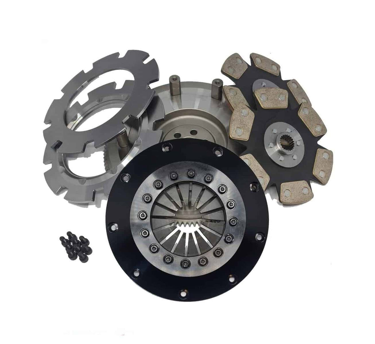 Tenaci ”street” twin disc clutch kit 200 mm for BMW M50,M52,S50,M54 & M57 Main image