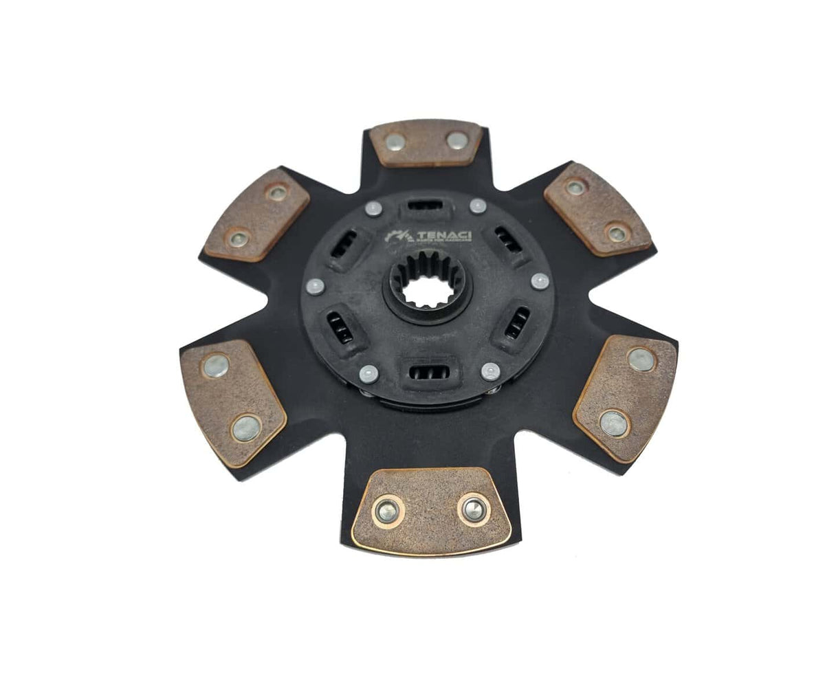 Tenaci 250 mm 6 puck clutch disc with springs - Toyota Supra V160, Getrag Peamine pilt