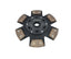 Tenaci 250 mm 6 puck clutch disc with springs - Toyota Supra V160, Getrag