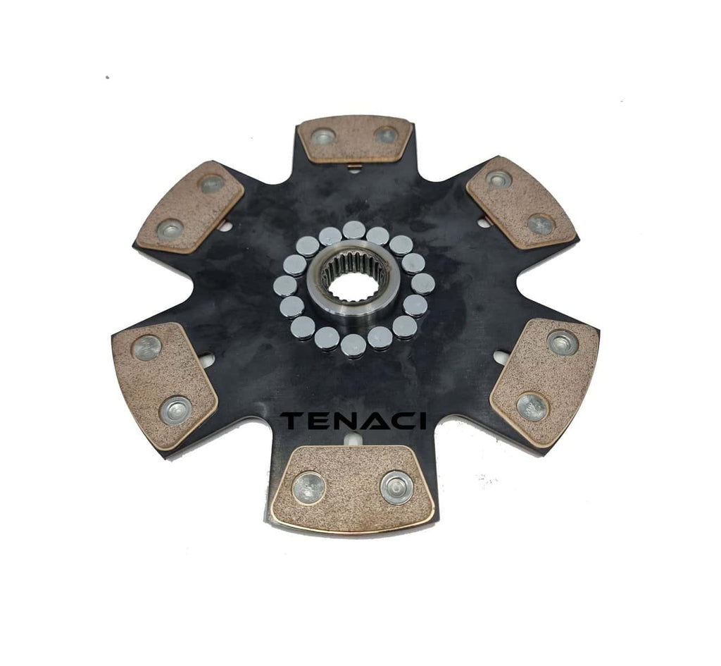 Tenaci Volvo / Ford / Nissan / Saab 23x26mm keraamiline siduriketas 6-laba 240mm