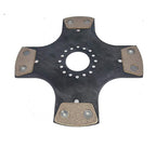 Clutch disc 228mm 4-puck