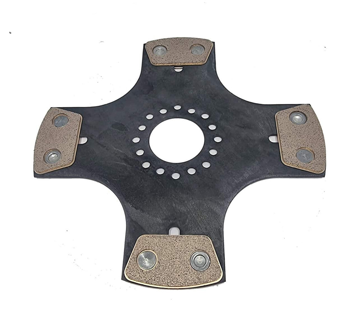 Clutch disc 228mm 4-puck