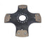 Clutch disc 228mm 4-puck