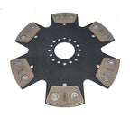 Clutch disc 240mm 6-puck