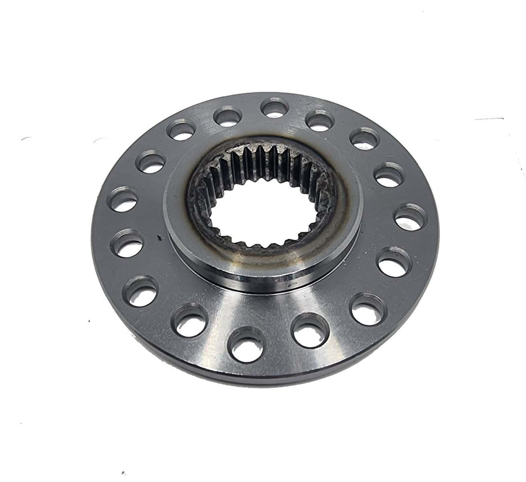 Tenaci clutch disc hub for 215–280 mm clutches
