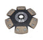 Tenaci clutch disc Sinter 6-puck 215 mm