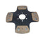 Tenaci Clutch Disc 200 mm 4-pucks