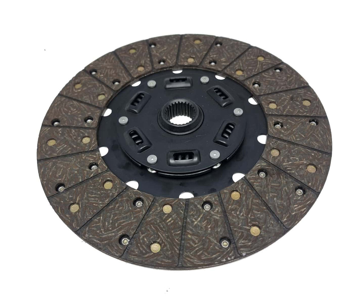 Tenaci clutch disc Organic 280 mm with hub and springs