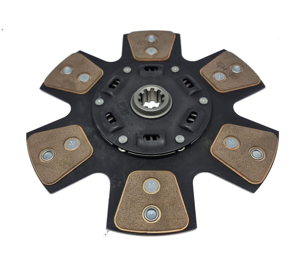 Tenaci clutch disc Sinter 6-puck 265 mm with hub and springs