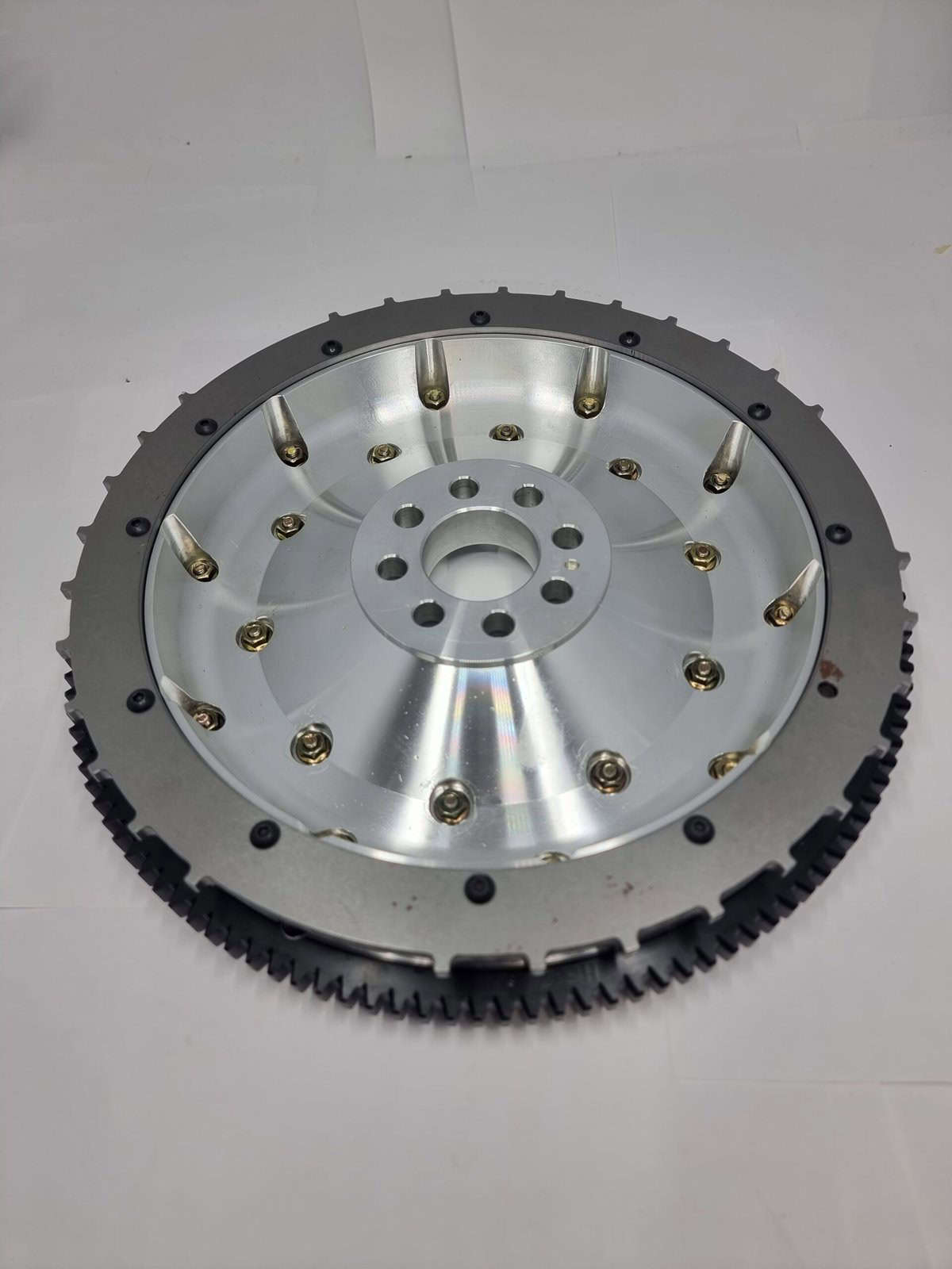 Tenaci light weight aluminium flywheel - Nissan VQ35HR-RWD - 370Z Nismo - 240 mm