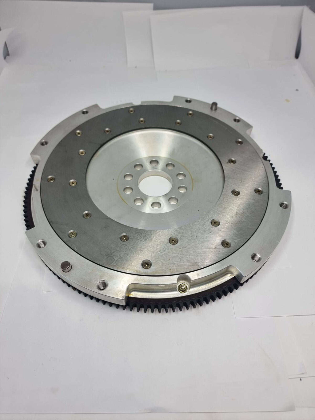 Tenaci light weight aluminium flywheel for Toyota Land cruiser 1FZFE - 305 mm