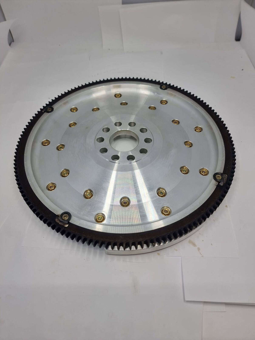 Tenaci light weight aluminium flywheel for Toyota Land cruiser 1FZFE - 305 mm
