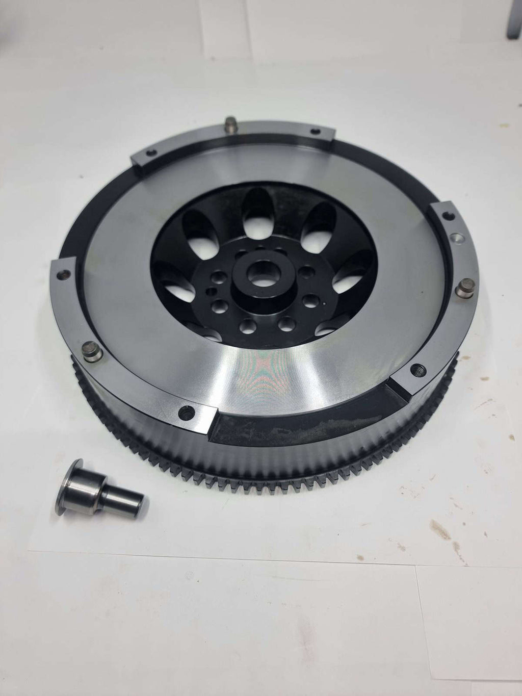 Tenaci solid flywheel for BMW N54 135i 335i 06-08 with 8 bolt - 240 mm
