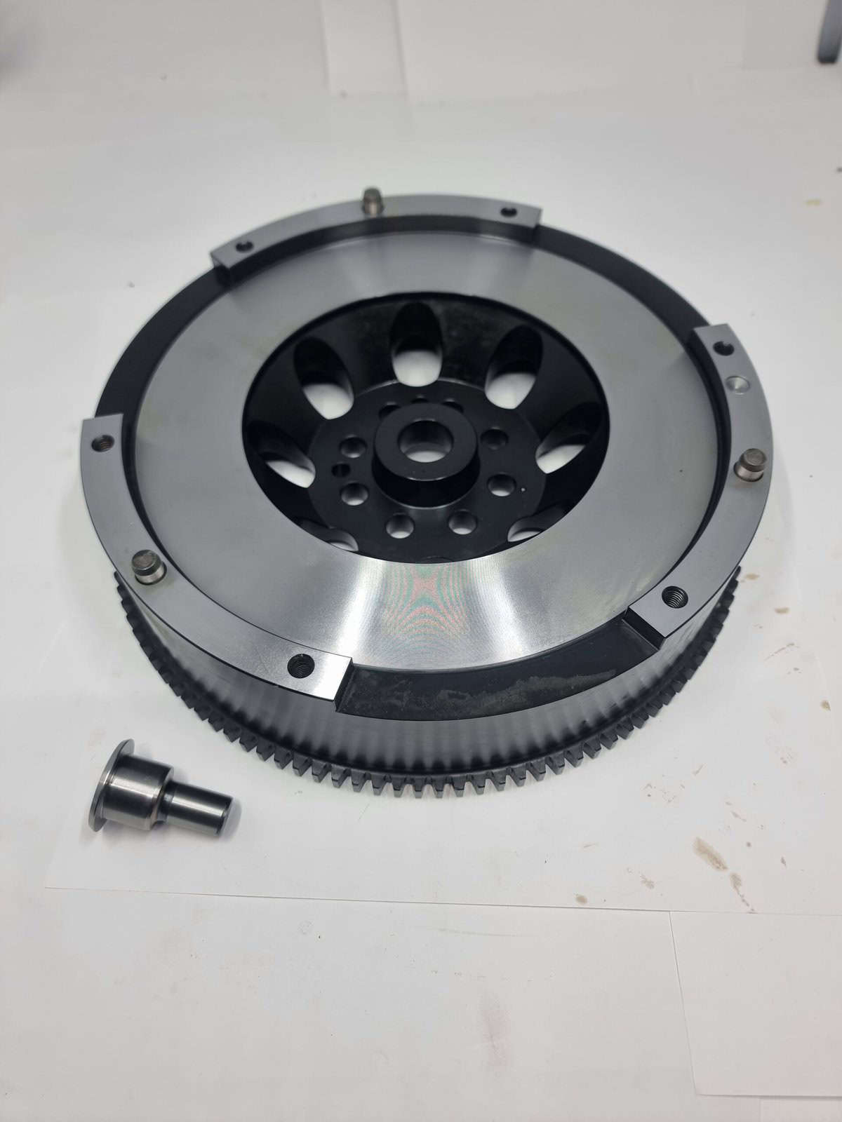 Tenaci solid flywheel for BMW N54 135i 335i 06-08 with 8 bolt - 240 mm