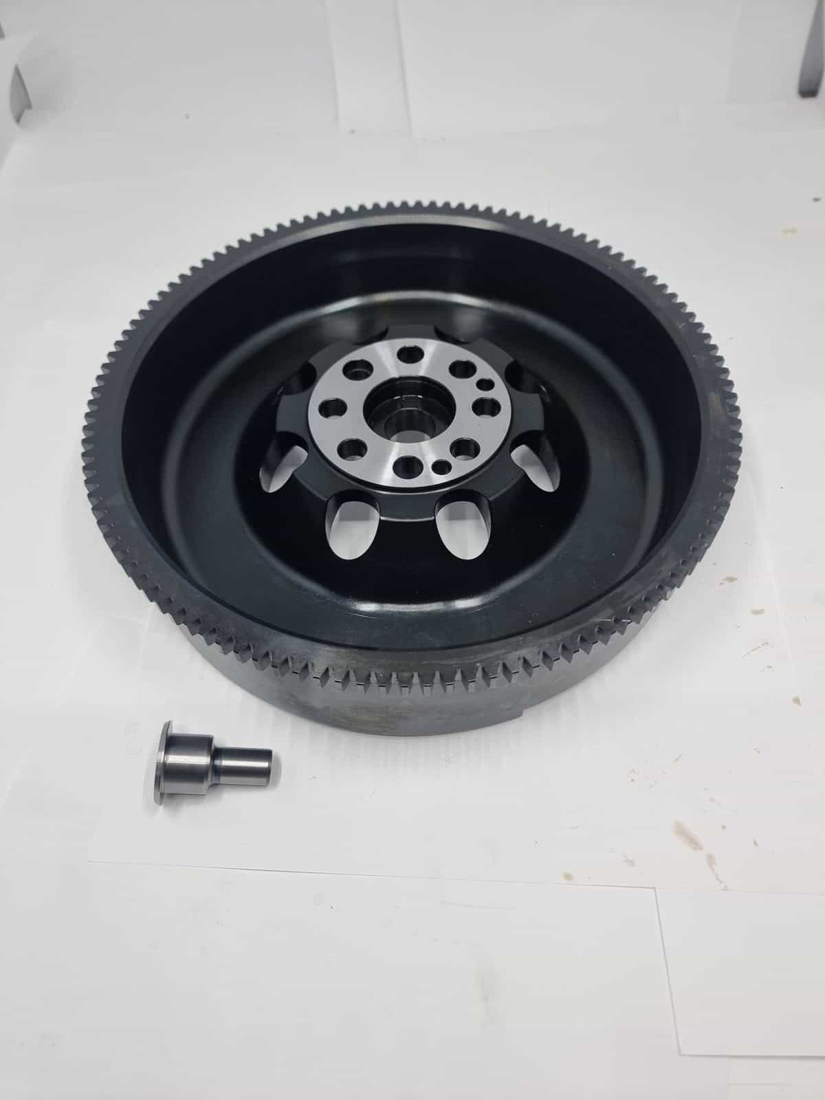 Tenaci solid flywheel for BMW N54 135i 335i 06-08 with 8 bolt - 240 mm