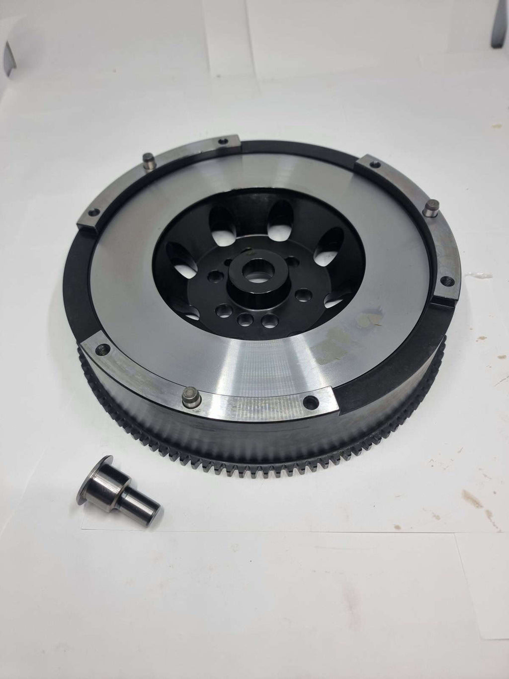 Tenaci solid flywheel for BMW N54 135i 335i from 2009 with 6 bolt - 240 mm