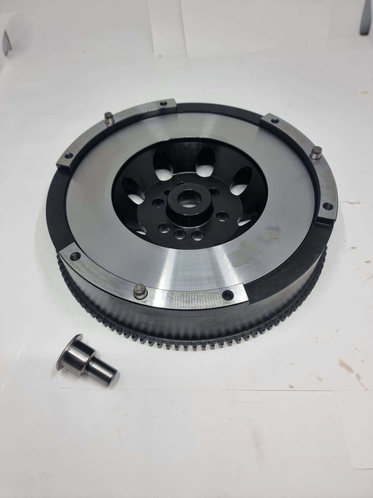 Tenaci solid flywheel for BMW N54 135i 335i from 2009 with 6 bolt - 240 mm