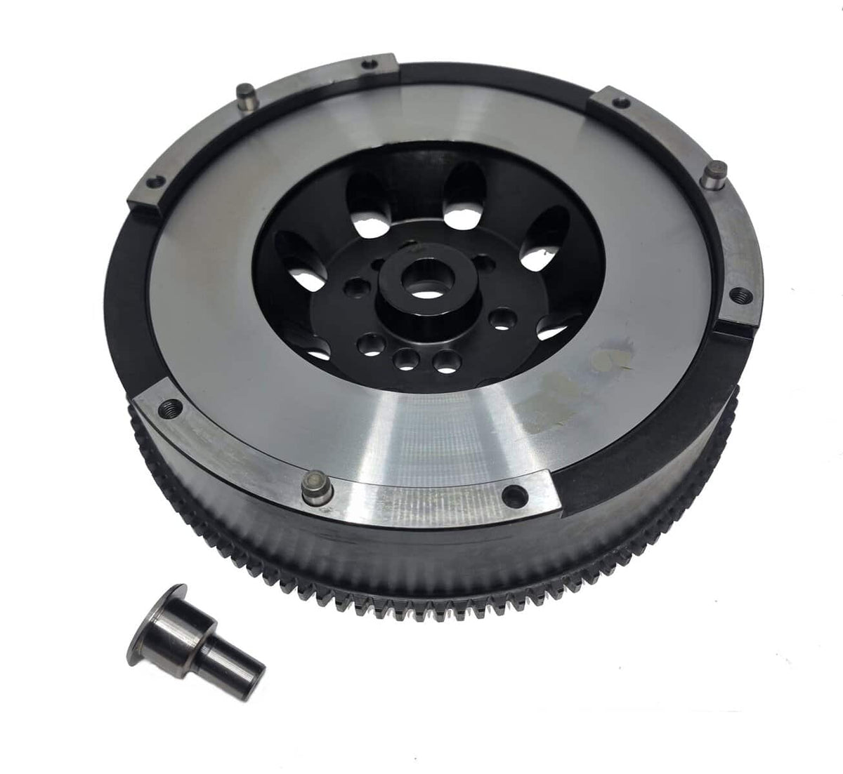 Tenaci solid flywheel for BMW N54 135i 335i from 2009 with 6 bolt - 240 mm