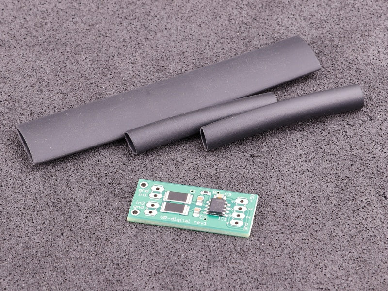 VR to hall sensor converter (VR2DIN) board 2-channel DIY Main image