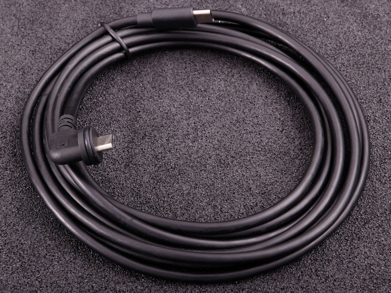 MaxxECU GEN2 communication cable (USB-C to USB-C) right-angle
