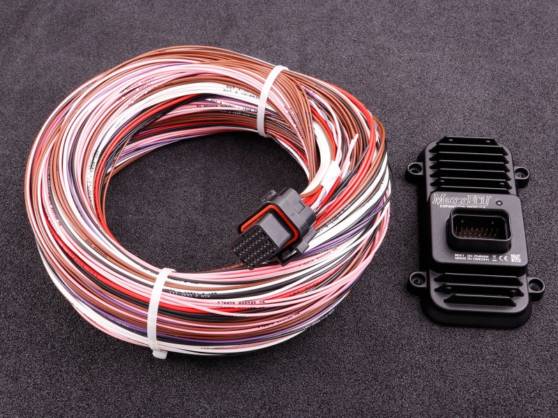 MaxxECU Expansion Module, with 5m flying lead harness