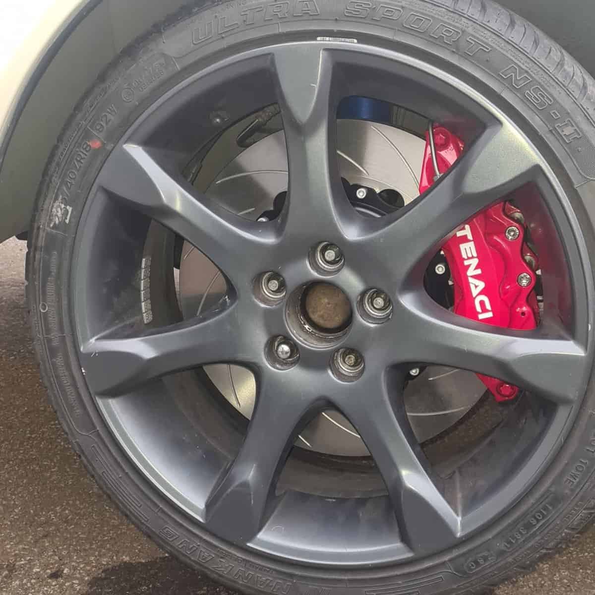 Tenaci 356 mm Brake kit - Volvo 740/940 Secondary image