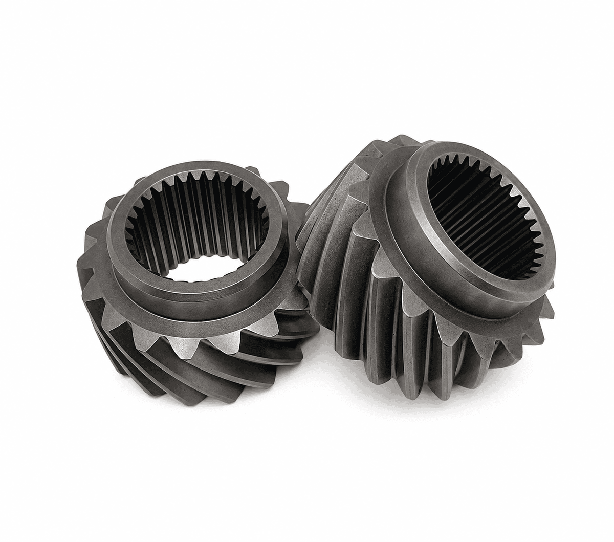 Left and right gear for 27 splines Tenaci Volvo torsen differential Main image