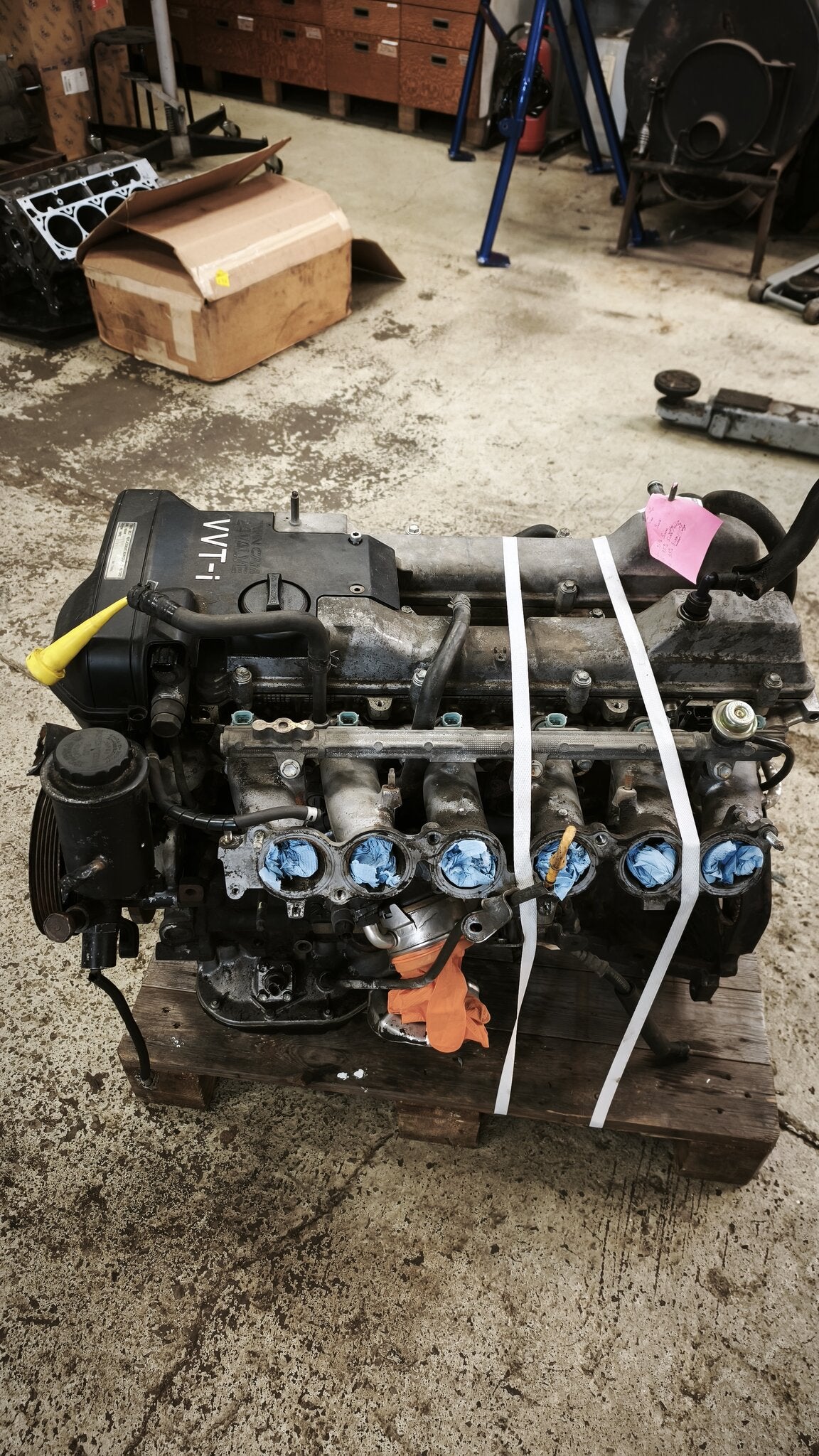 Toyota 2JZ-GE 3.0 VVT-i engine longblock Secondary image