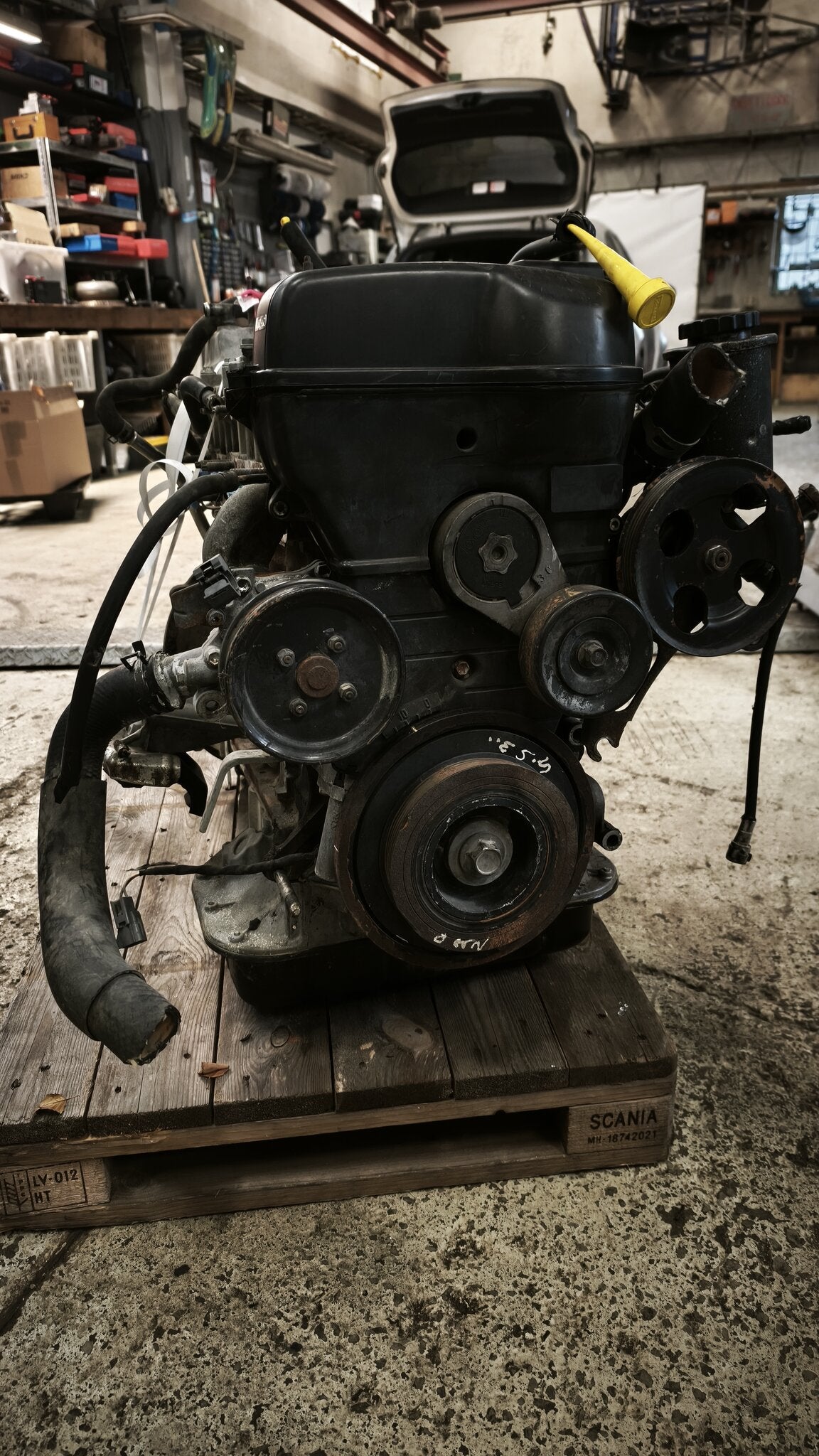 Toyota 2JZ-GE 3.0 VVT-i engine longblock