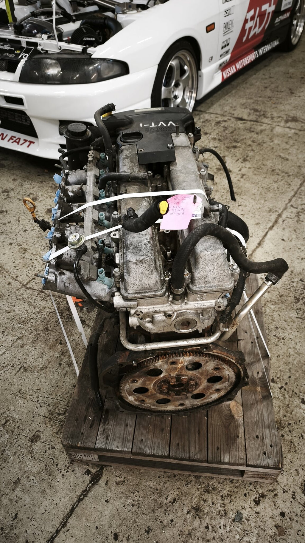 Toyota 2JZ-GE 3.0 VVT-i engine longblock