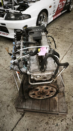 Toyota 2JZ-GE 3.0 VVT-i engine longblock