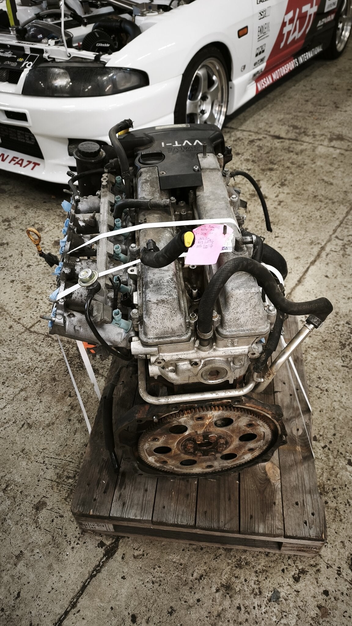 Toyota 2JZ-GE 3.0 VVT-i engine longblock