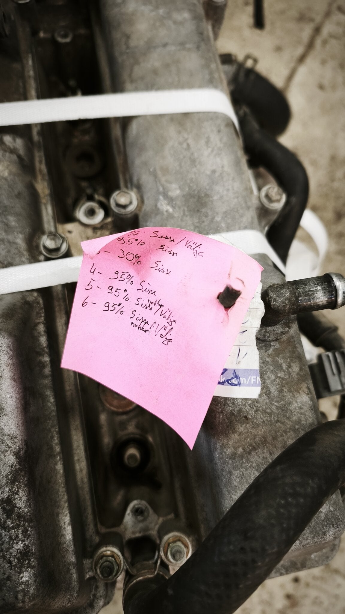 Toyota 2JZ-GE 3.0 VVT-i engine longblock
