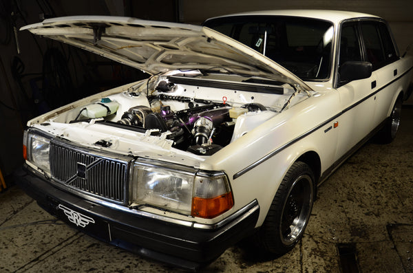  Volvo 240 B230 Turbo