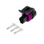 Connector Delphi 3-pin round