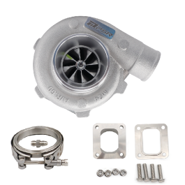 Turbocharger Pulsar PSR 3071 GEN2 Compact 650HP .64 Stainless Steel T4 Inlet 3" V-Band Outlet